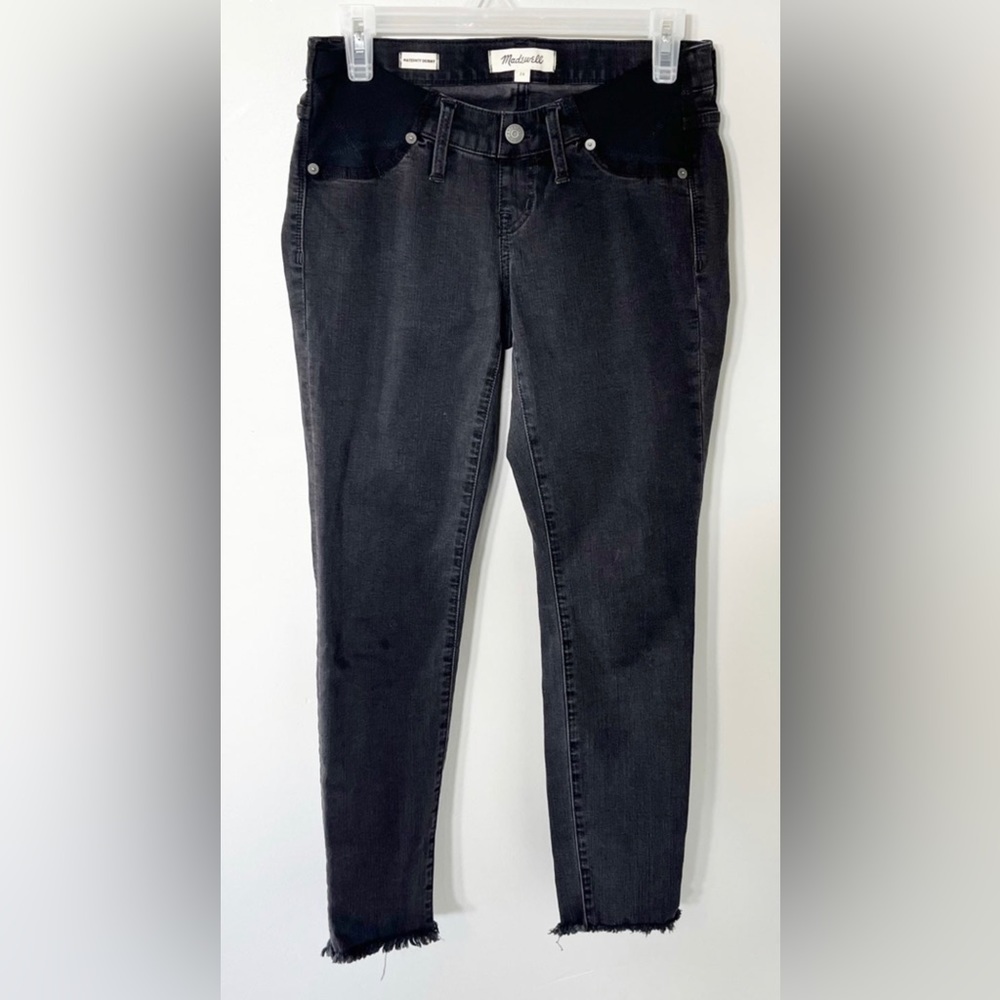 Madewell maternity jeans